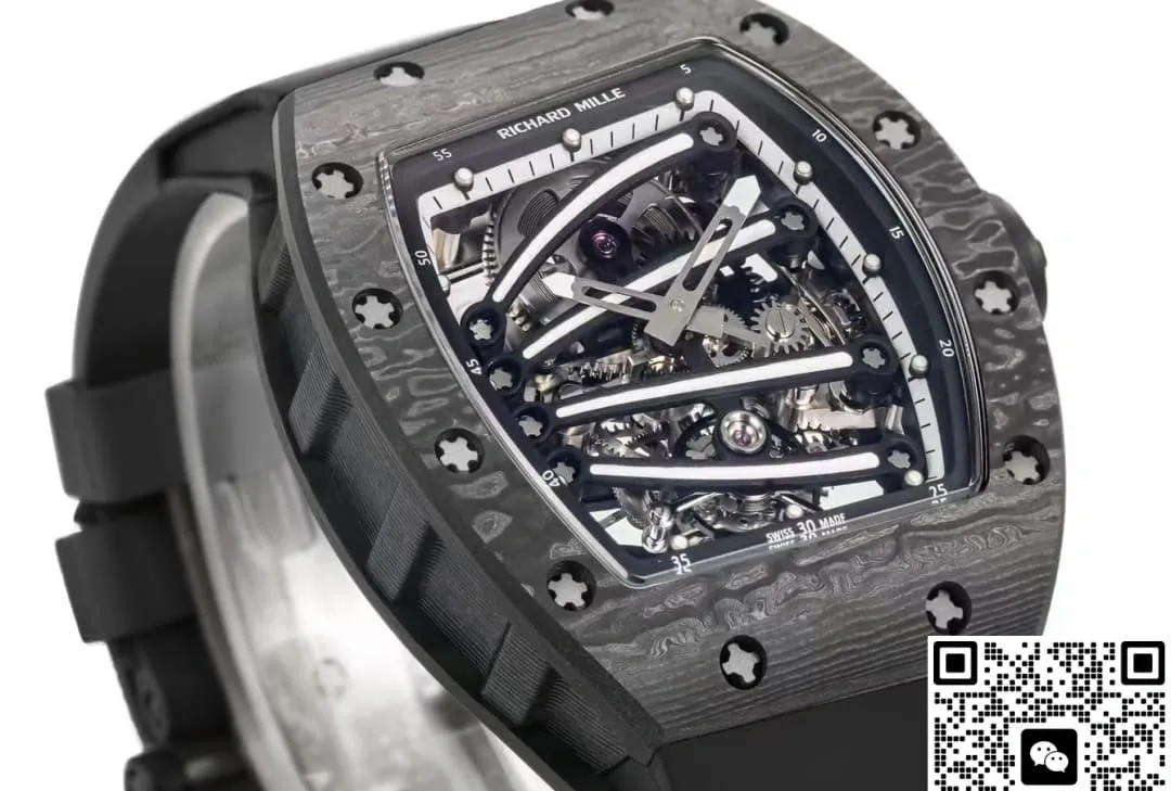 RM Factory Richard Mille RM59-01 carbon fiber 1:1 Best Edition Replica Watch