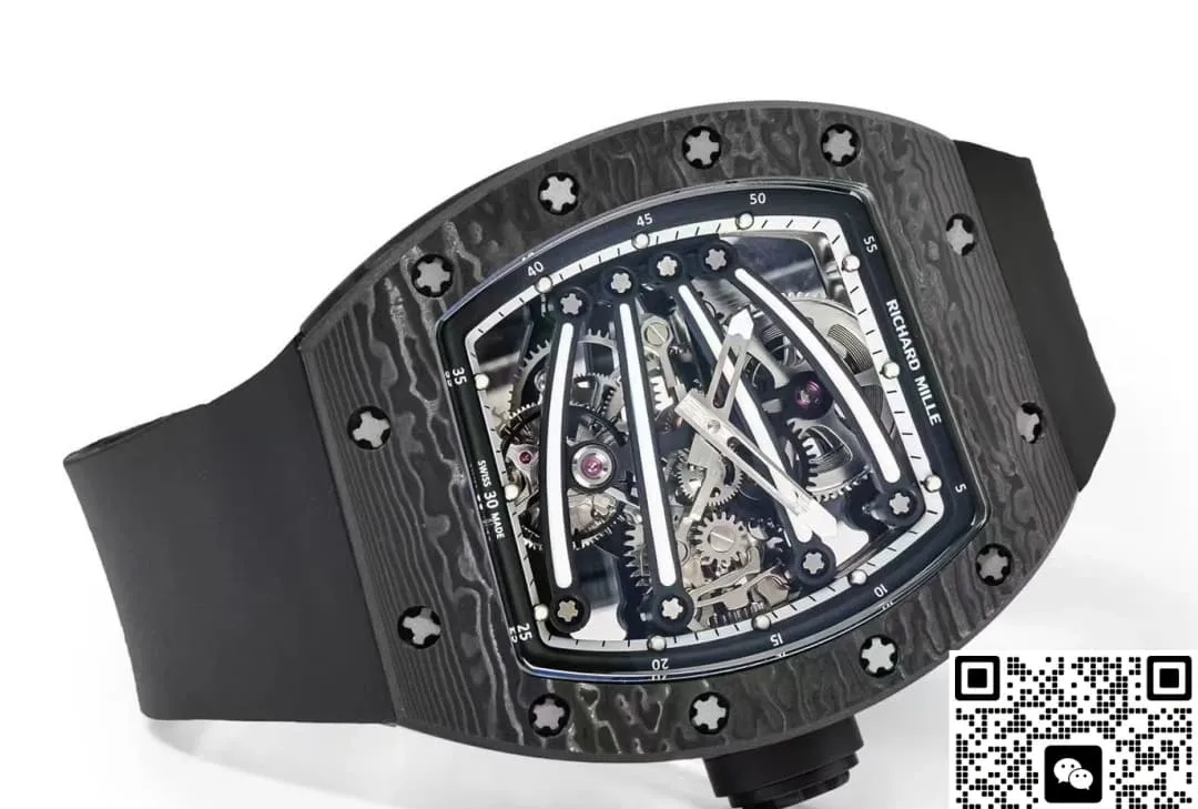 RM Factory Richard Mille RM59-01 carbon fiber 1:1 Best Edition Replica Watch