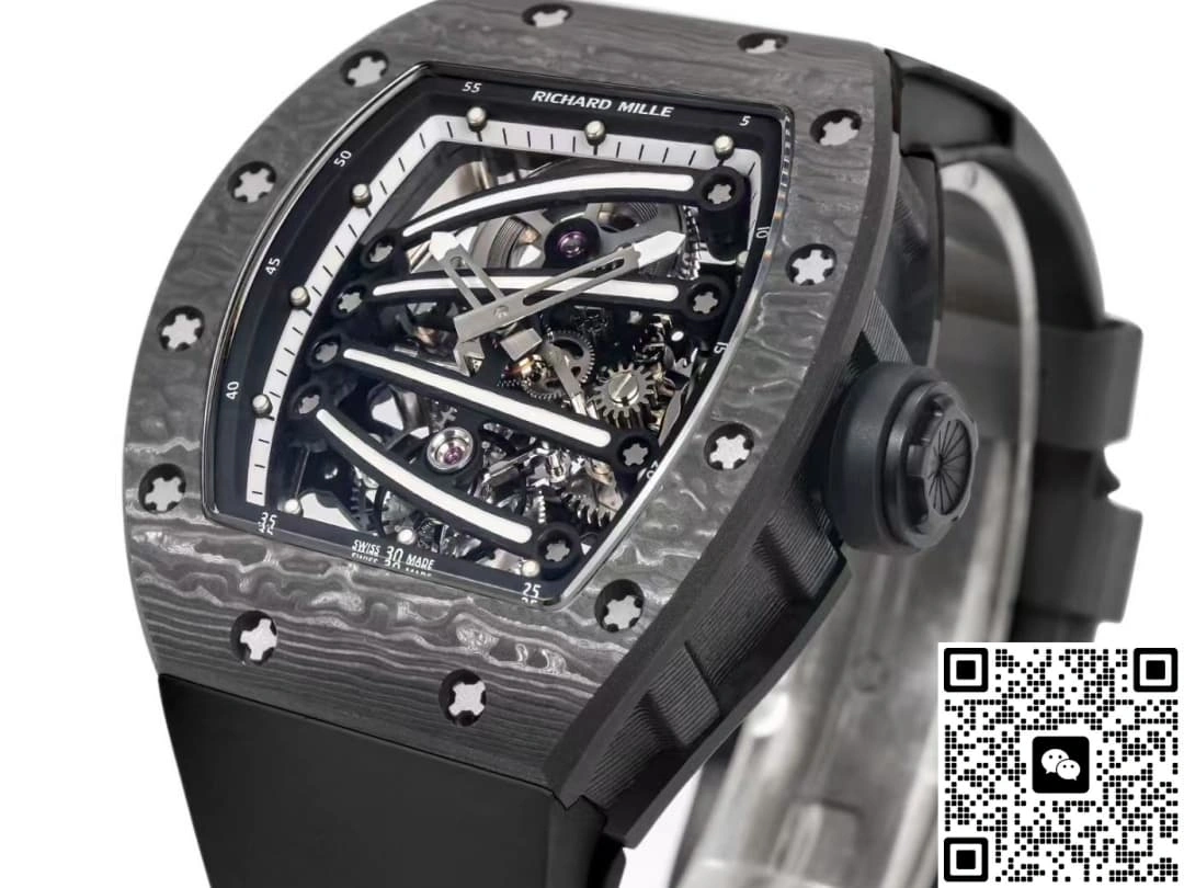 RM Factory Richard Mille RM59-01 carbon fiber 1:1 Best Edition Replica Watch