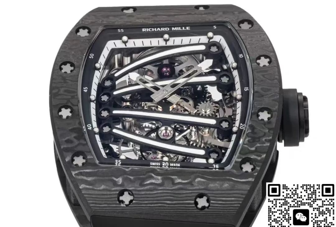 RM Factory Richard Mille RM59-01 carbon fiber 1:1 Best Edition Replica Watch