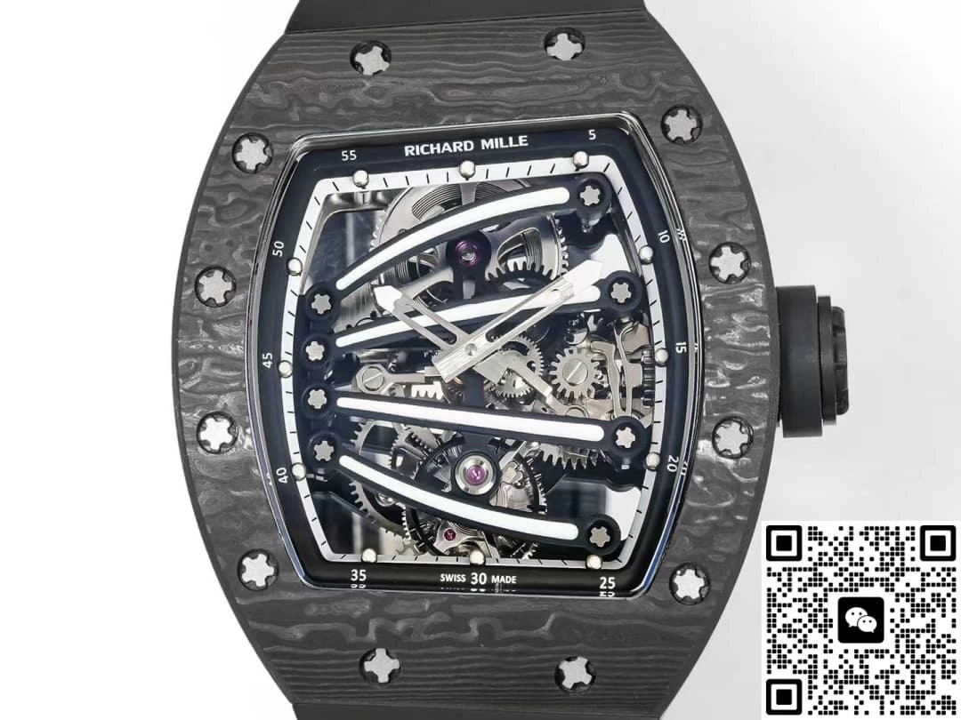 RM Factory Richard Mille RM59-01 carbon fiber 1:1 Best Edition Replica Watch