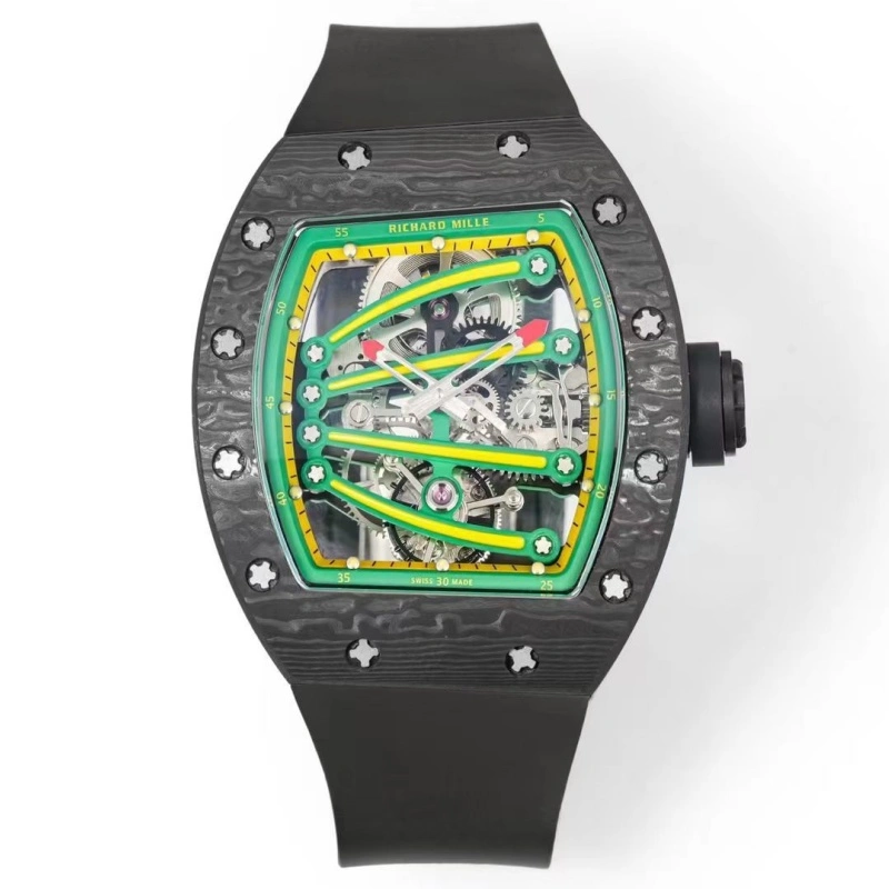 RM Factory Richard Mille RM59-01 rubber strap 1:1 Best Edition Replica Watch