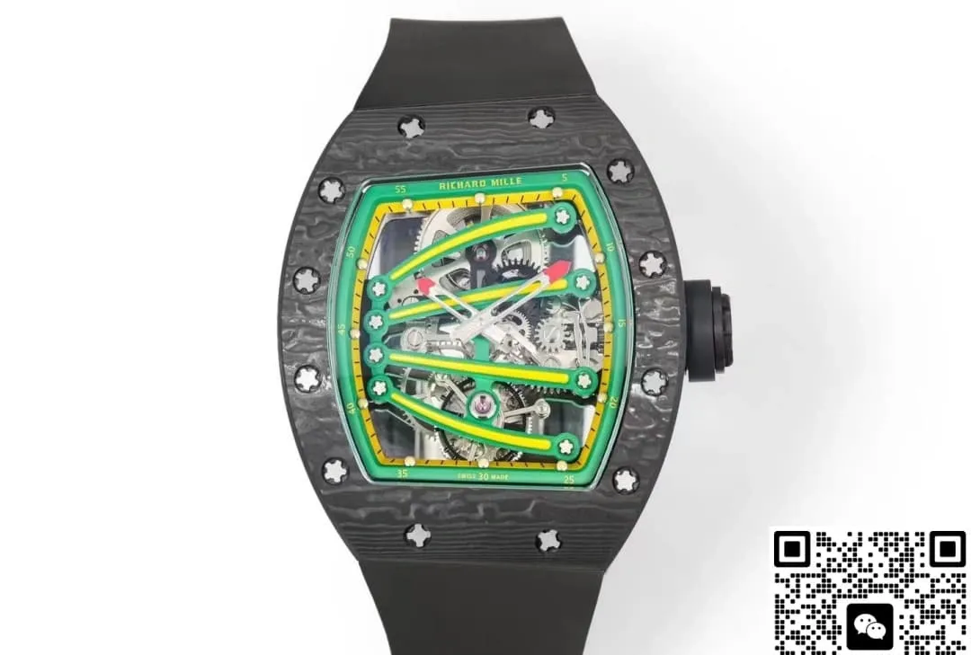 RM Factory Richard Mille RM59-01 rubber strap 1:1 Best Edition Replica Watch