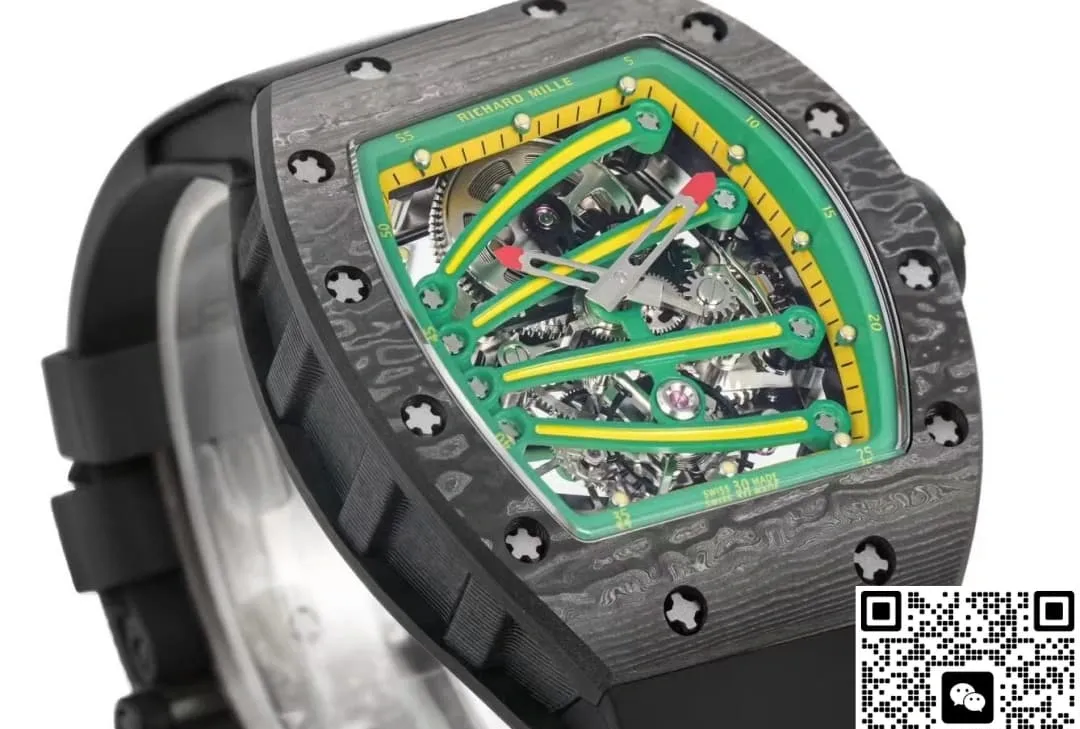 RM Factory Richard Mille RM59-01 rubber strap 1:1 Best Edition Replica Watch