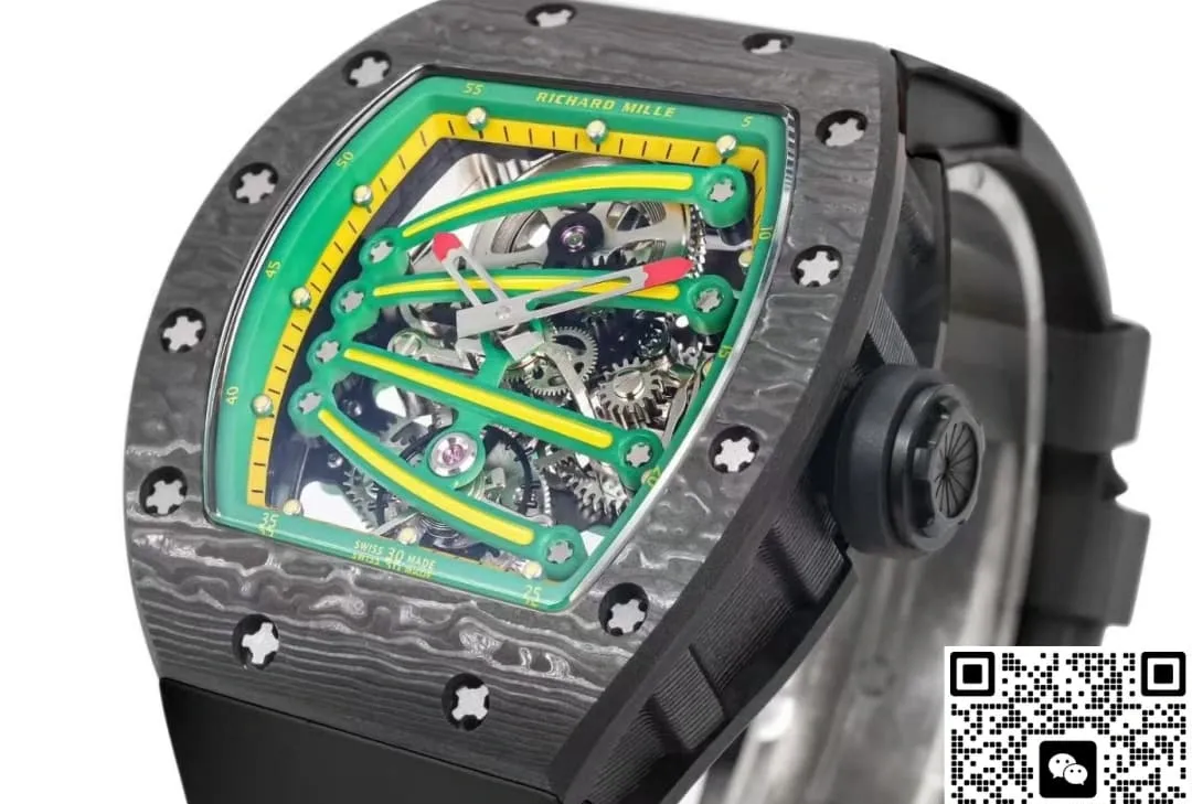RM Factory Richard Mille RM59-01 rubber strap 1:1 Best Edition Replica Watch