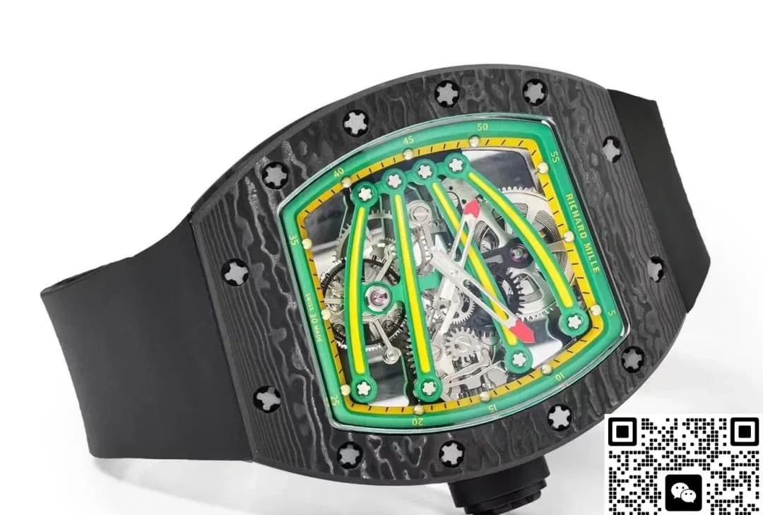 RM Factory Richard Mille RM59-01 rubber strap 1:1 Best Edition Replica Watch