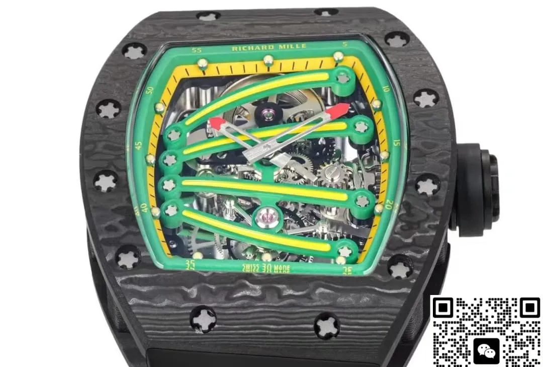 RM Factory Richard Mille RM59-01 rubber strap 1:1 Best Edition Replica Watch