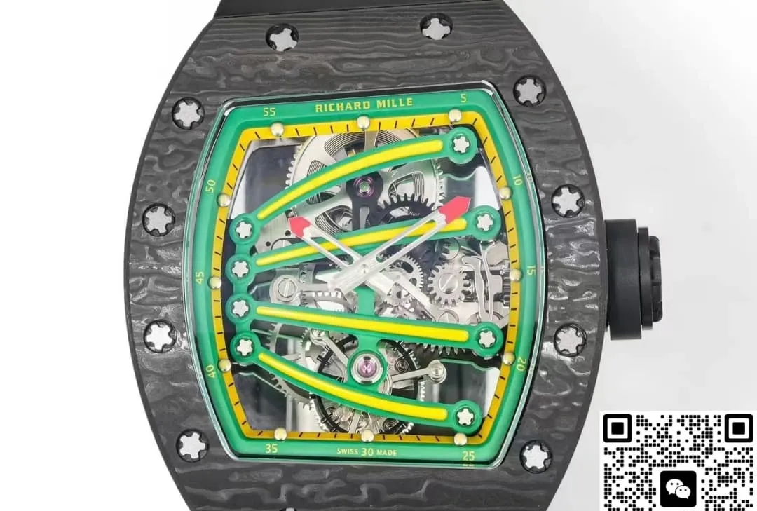 RM Factory Richard Mille RM59-01 rubber strap 1:1 Best Edition Replica Watch