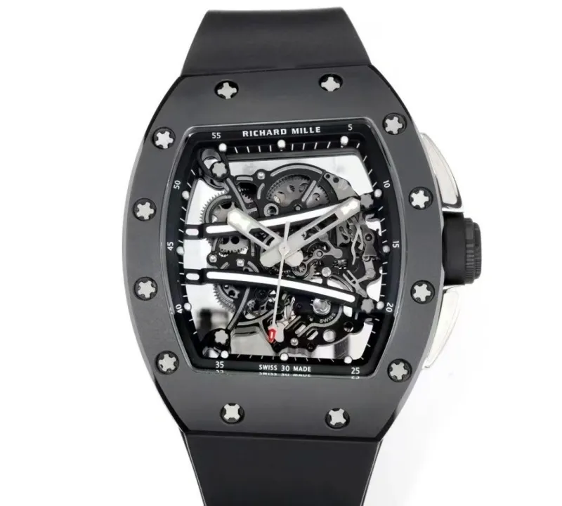 RM Factory Richard Mille RM61-01 BLACK 1:1 Best Edition Replica Watch
