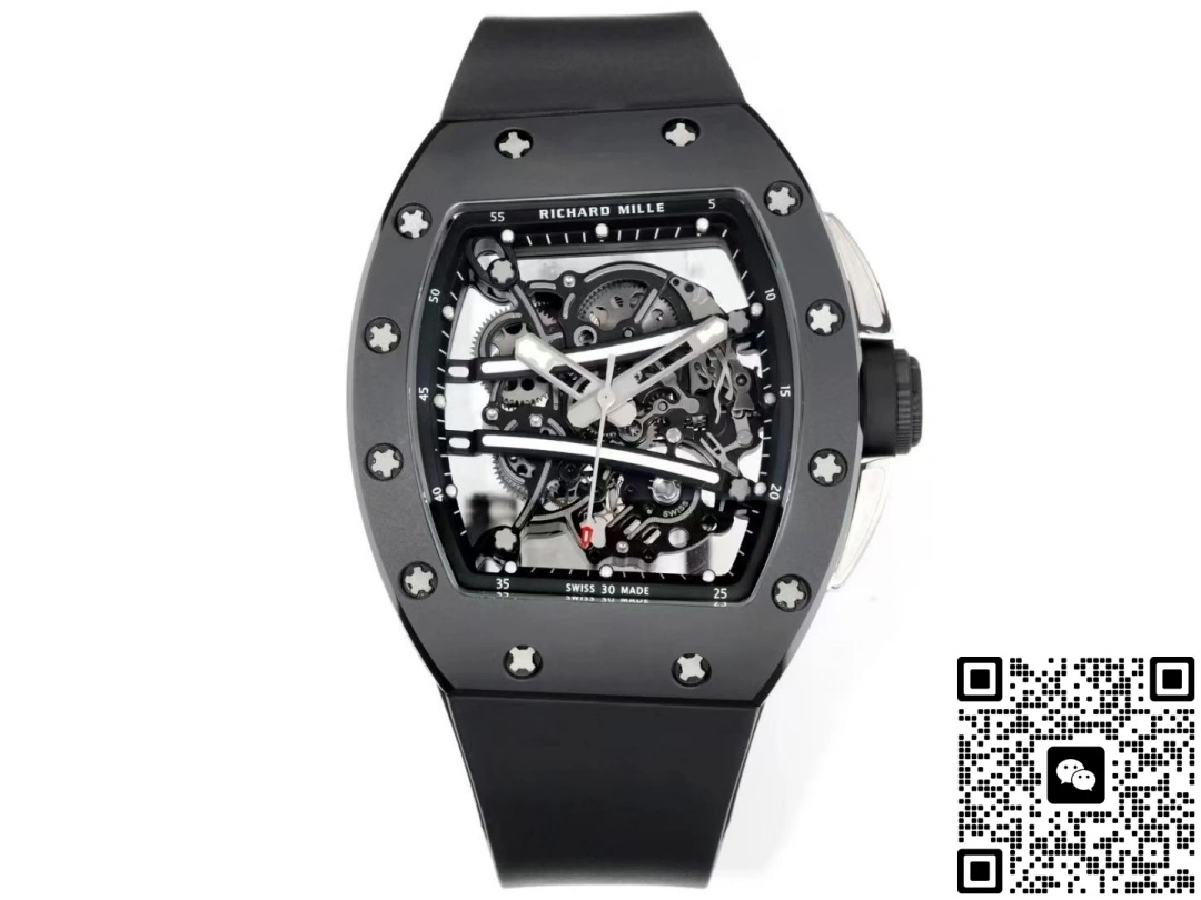 RM Factory Richard Mille RM61-01 BLACK 1:1 Best Edition Replica Watch