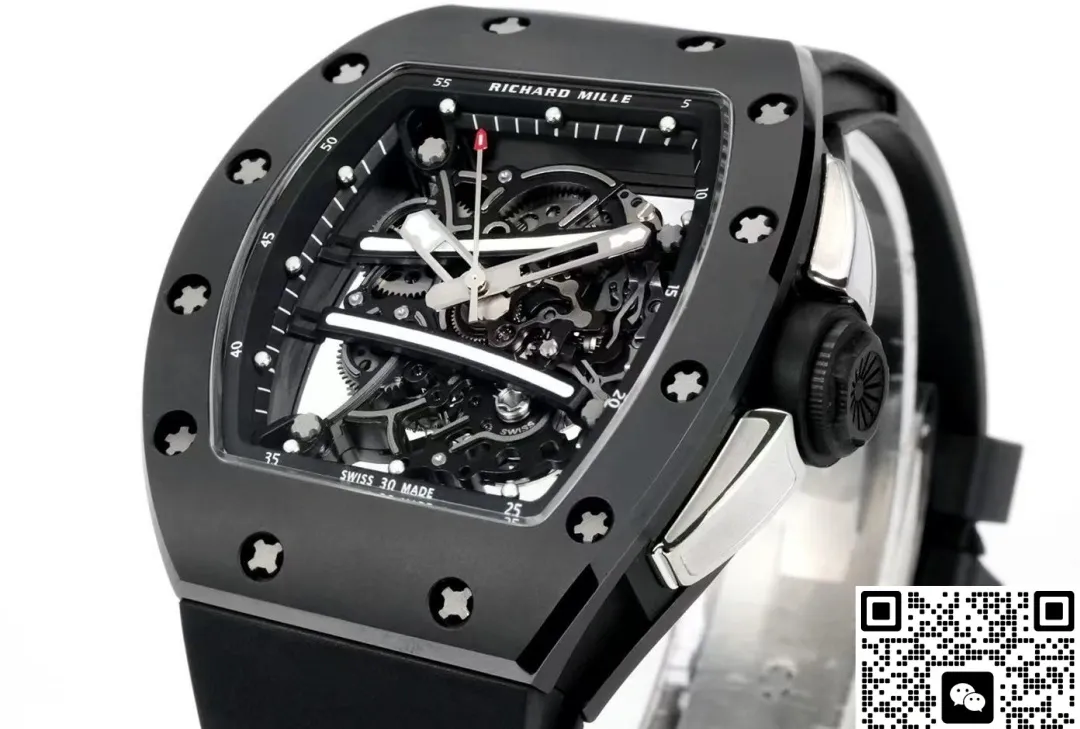 RM Factory Richard Mille RM61-01 BLACK 1:1 Best Edition Replica Watch
