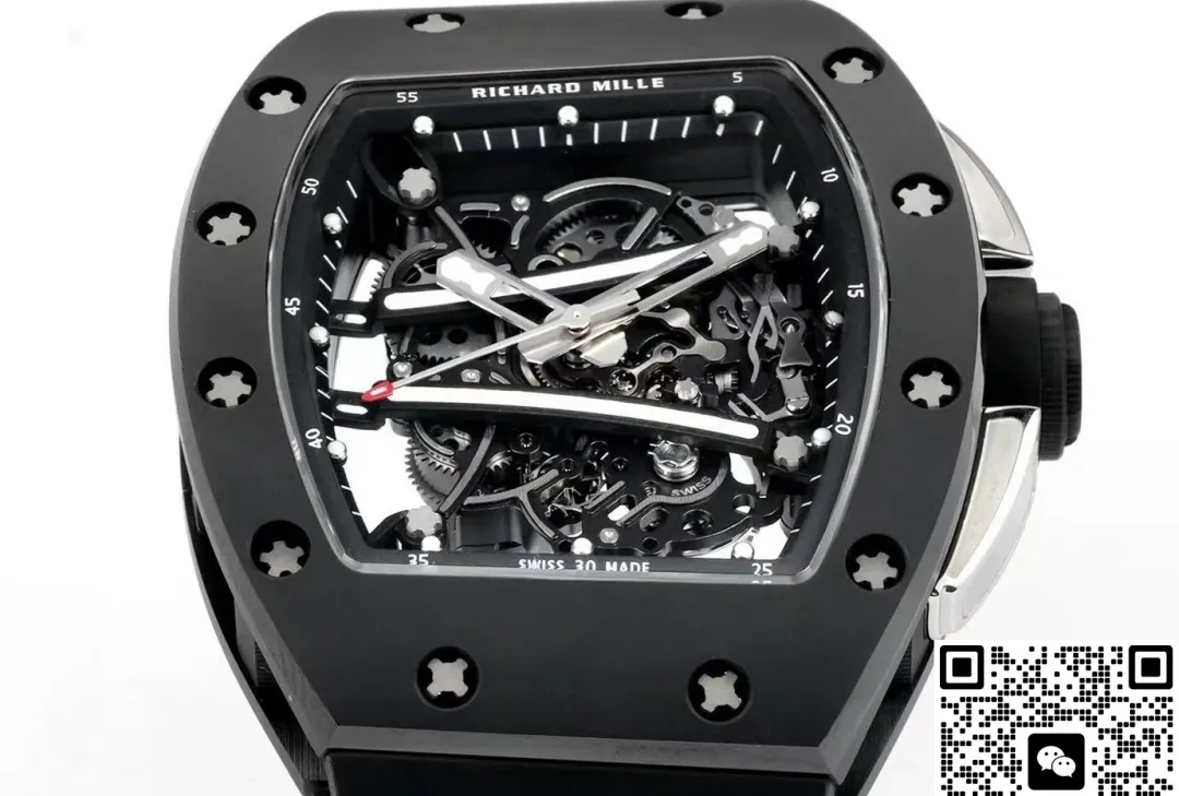 RM Factory Richard Mille RM61-01 BLACK 1:1 Best Edition Replica Watch