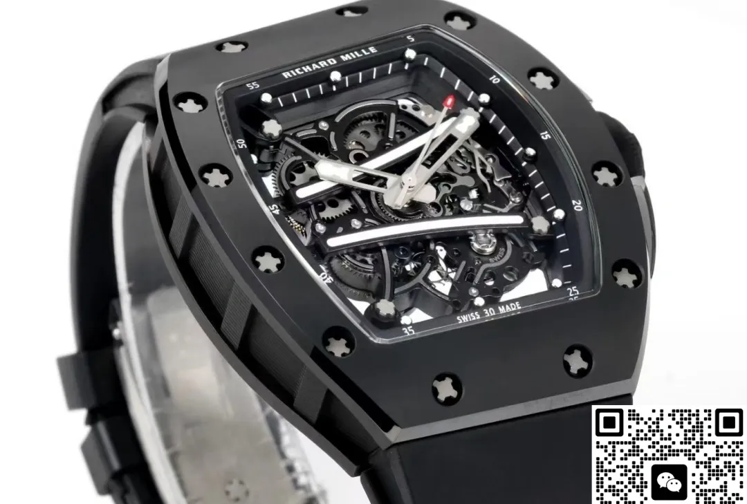 RM Factory Richard Mille RM61-01 BLACK 1:1 Best Edition Replica Watch