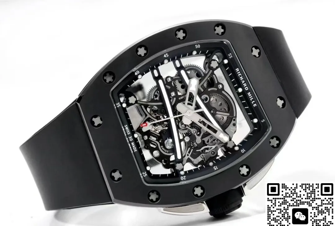 RM Factory Richard Mille RM61-01 BLACK 1:1 Best Edition Replica Watch