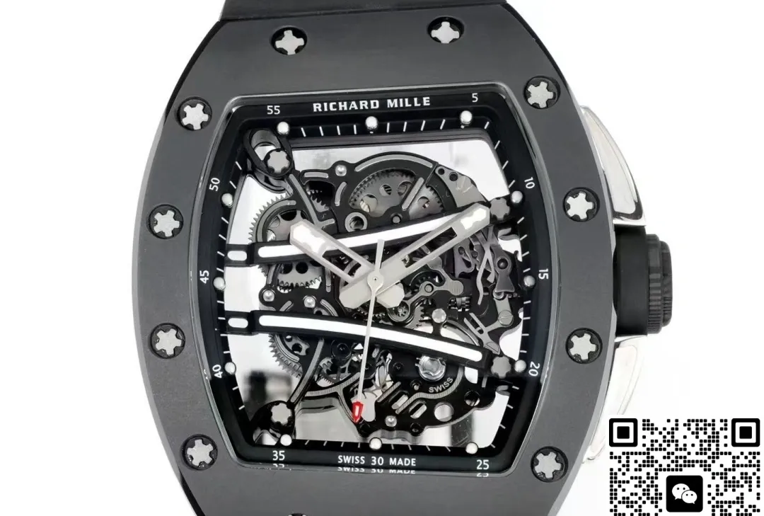 RM Factory Richard Mille RM61-01 BLACK 1:1 Best Edition Replica Watch