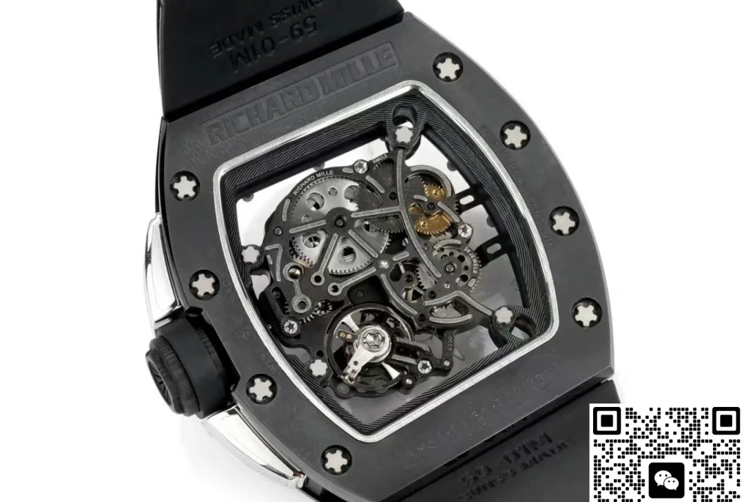RM Factory Richard Mille RM61-01 BLACK 1:1 Best Edition Replica Watch