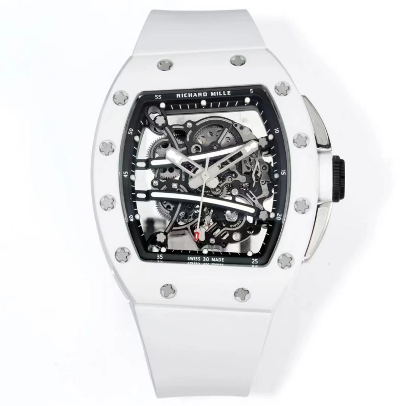 RM Factory Richard Mille RM61-01 White 1:1 Best Edition Replica Watch