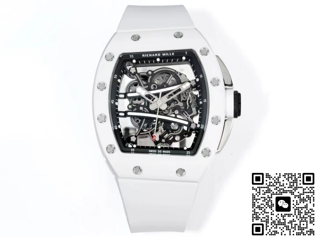 RM Factory Richard Mille RM61-01 White 1:1 Best Edition Replica Watch