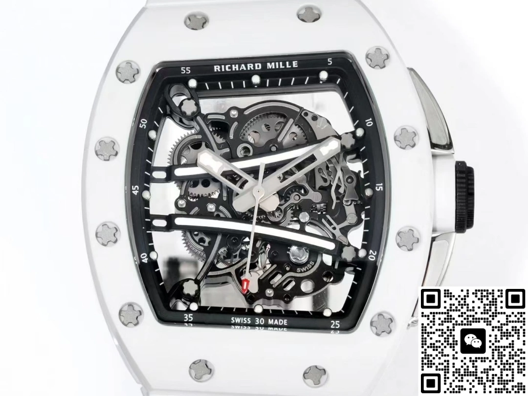 RM Factory Richard Mille RM61-01 White 1:1 Best Edition Replica Watch