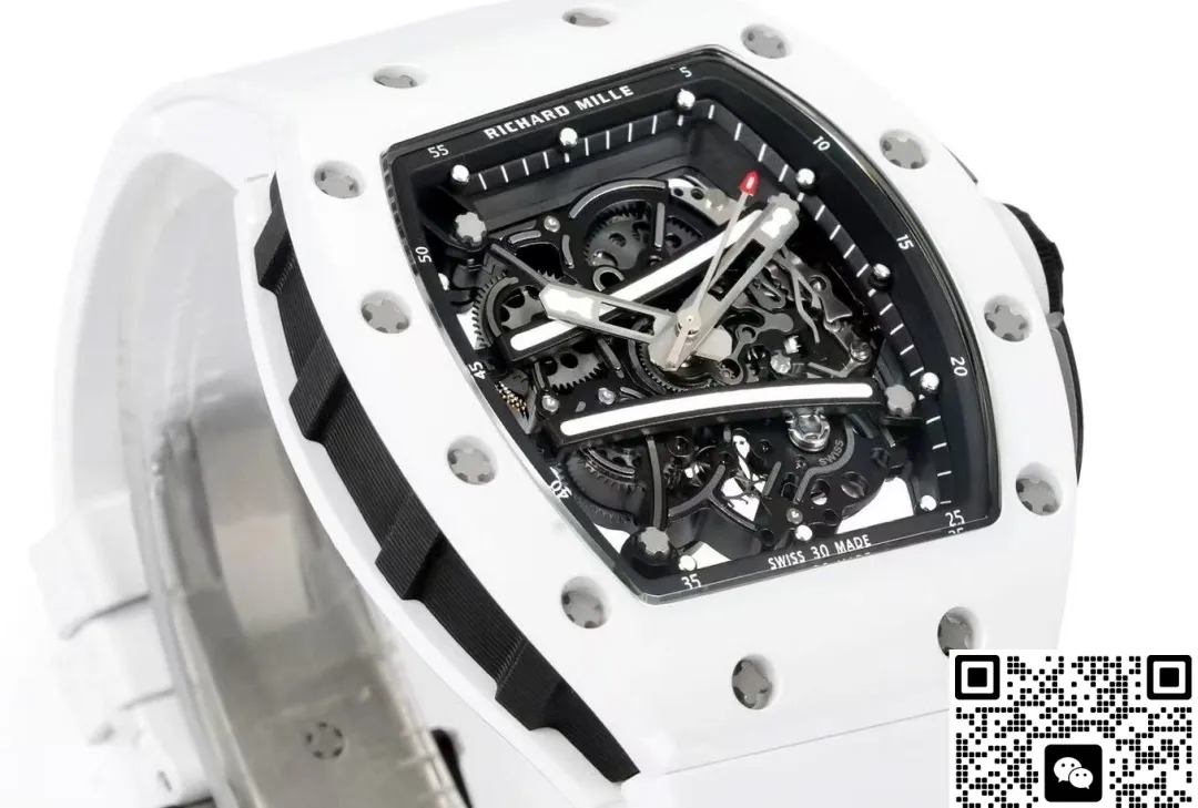 RM Factory Richard Mille RM61-01 White 1:1 Best Edition Replica Watch