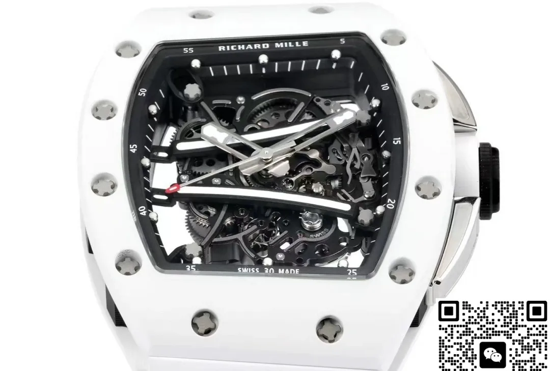 RM Factory Richard Mille RM61-01 White 1:1 Best Edition Replica Watch