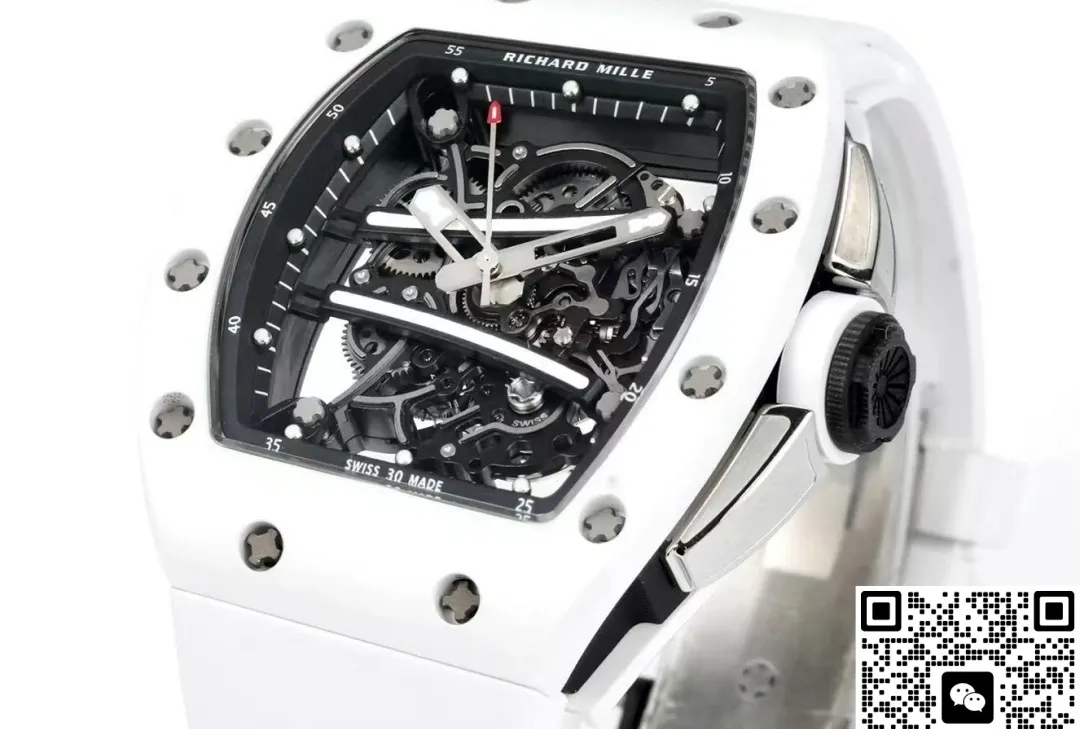 RM Factory Richard Mille RM61-01 White 1:1 Best Edition Replica Watch