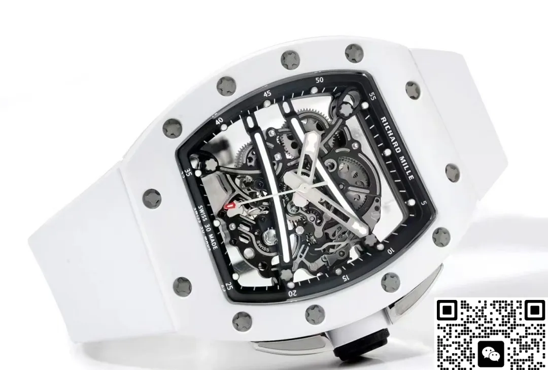 RM Factory Richard Mille RM61-01 White 1:1 Best Edition Replica Watch