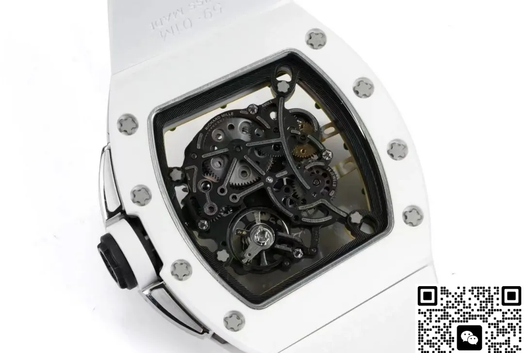 RM Factory Richard Mille RM61-01 White 1:1 Best Edition Replica Watch
