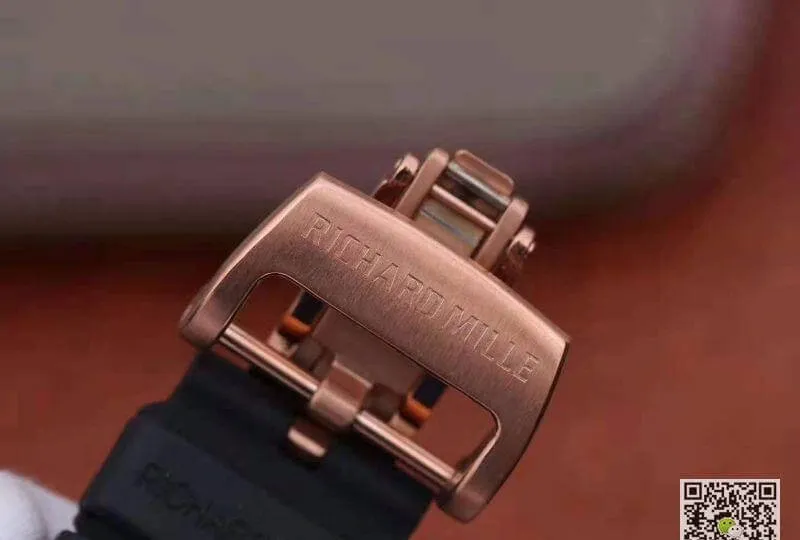 Richard Mille RM52-02 KV Factory 1:1 Best Edition Replica Watch Swiss ETA8215 Silver Horse Dial