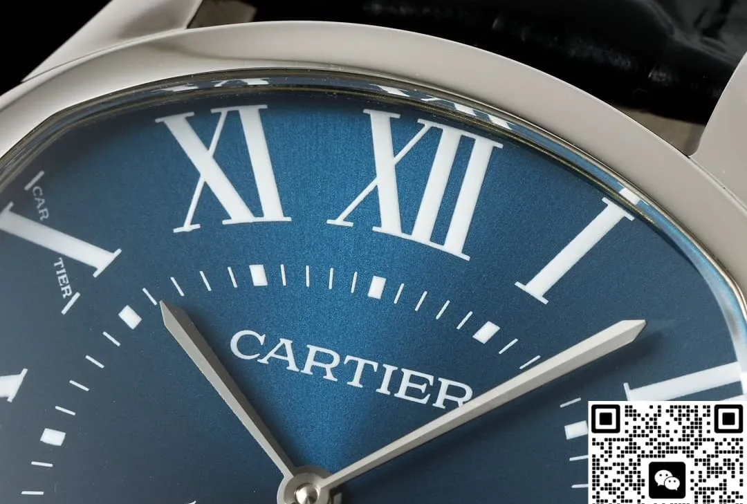 RMS Factory Cartier DRIVE DE W4100014 Tourbillon 1:1 Best Edition Replica Watch