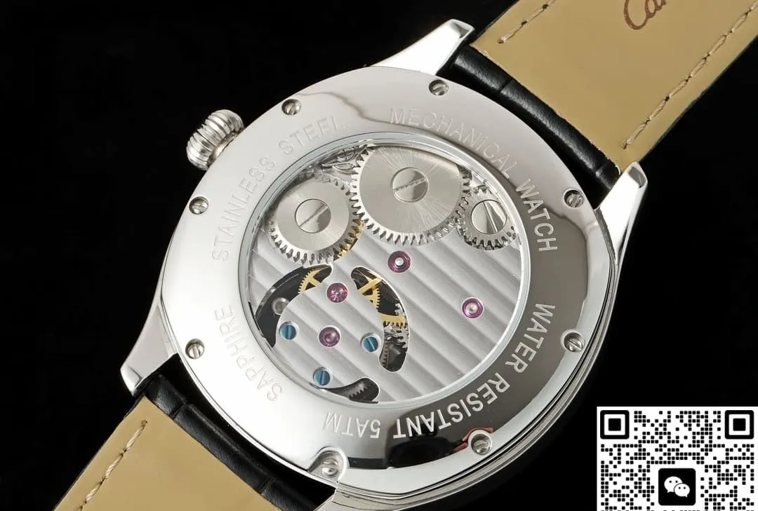 RMS Factory Cartier DRIVE DE W4100014 Tourbillon 1:1 Best Edition Replica Watch