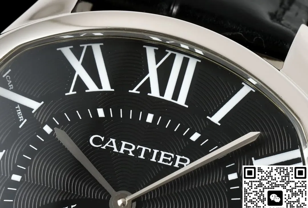 RMS Factory Cartier DRIVE DE W4100015 Tourbillon 1:1 Best Edition Replica Watch