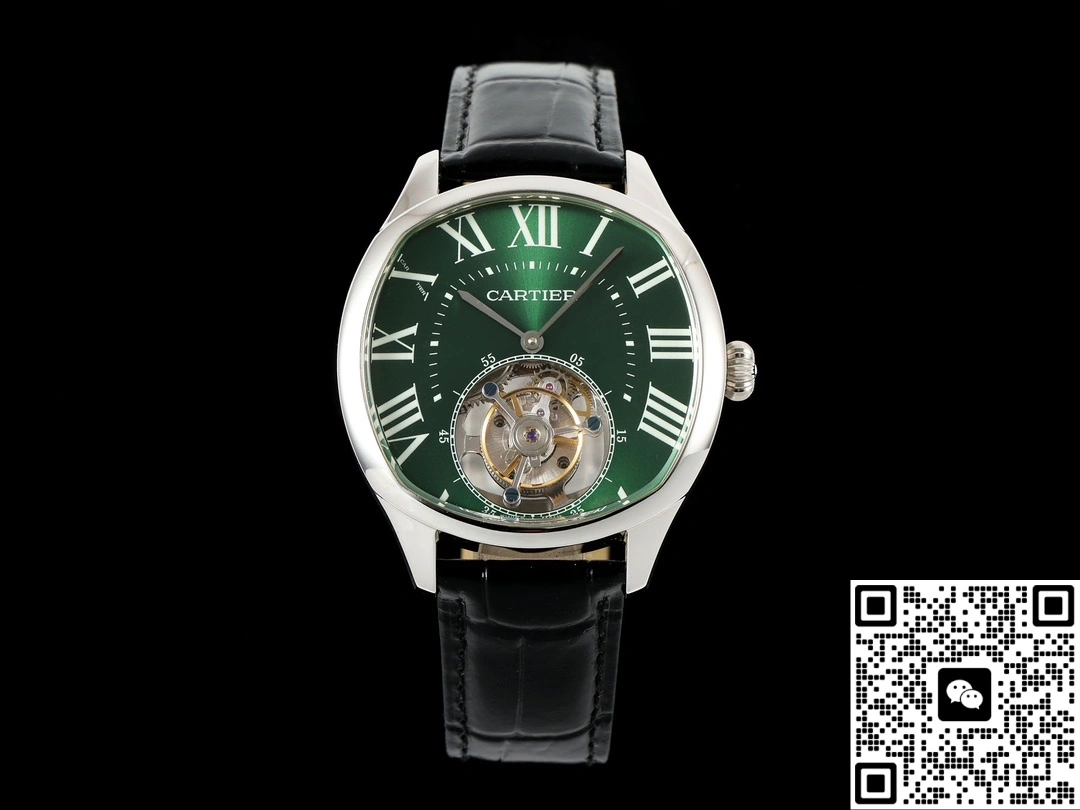 RMS Factory Cartier DRIVE DE W4100016 Tourbillon 1:1 Best Edition Replica Watch