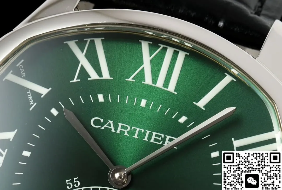 RMS Factory Cartier DRIVE DE W4100016 Tourbillon 1:1 Best Edition Replica Watch