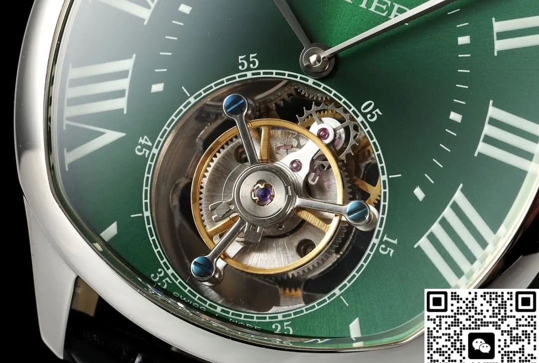 RMS Factory Cartier DRIVE DE W4100016 Tourbillon 1:1 Best Edition Replica Watch
