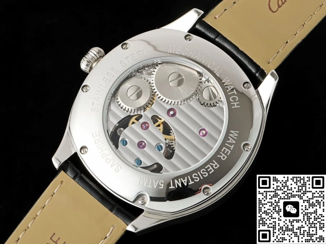 RMS Factory Cartier DRIVE DE W4100016 Tourbillon 1:1 Best Edition Replica Watch