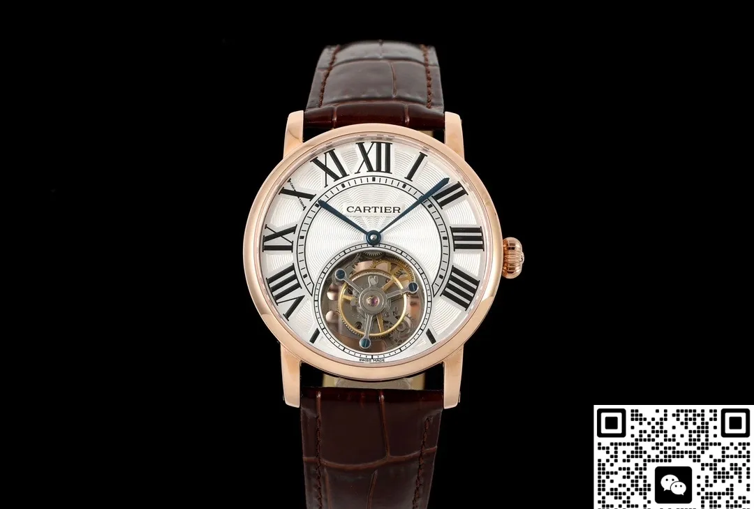 RMS Factory Cartier ROTONDE DE W1556215 Tourbillon 1:1 Best Edition Replica Watch