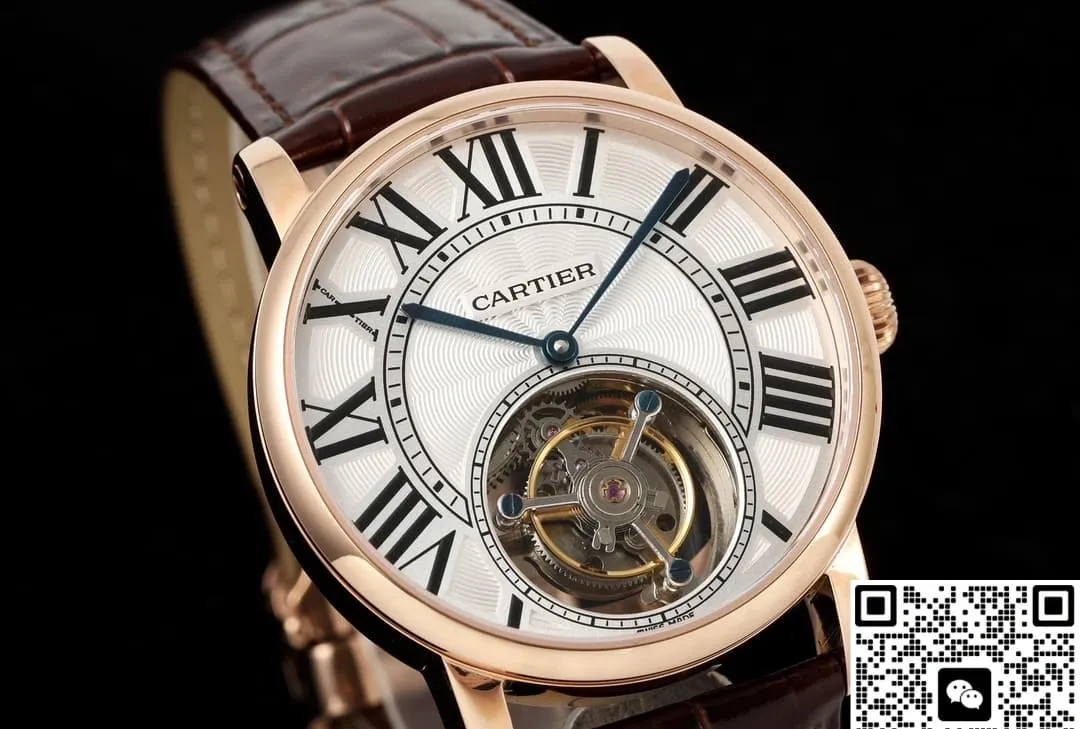 RMS Factory Cartier ROTONDE DE W1556215 Tourbillon 1:1 Best Edition Replica Watch