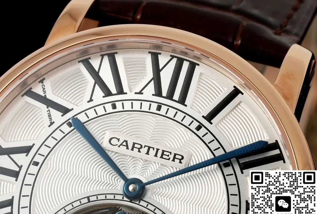 RMS Factory Cartier ROTONDE DE W1556215 Tourbillon 1:1 Best Edition Replica Watch