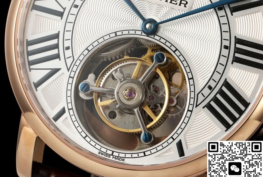 RMS Factory Cartier ROTONDE DE W1556215 Tourbillon 1:1 Best Edition Replica Watch