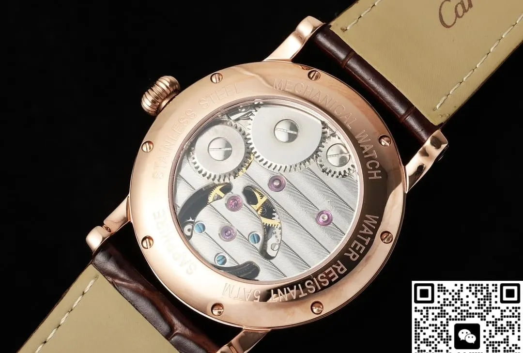 RMS Factory Cartier ROTONDE DE W1556215 Tourbillon 1:1 Best Edition Replica Watch