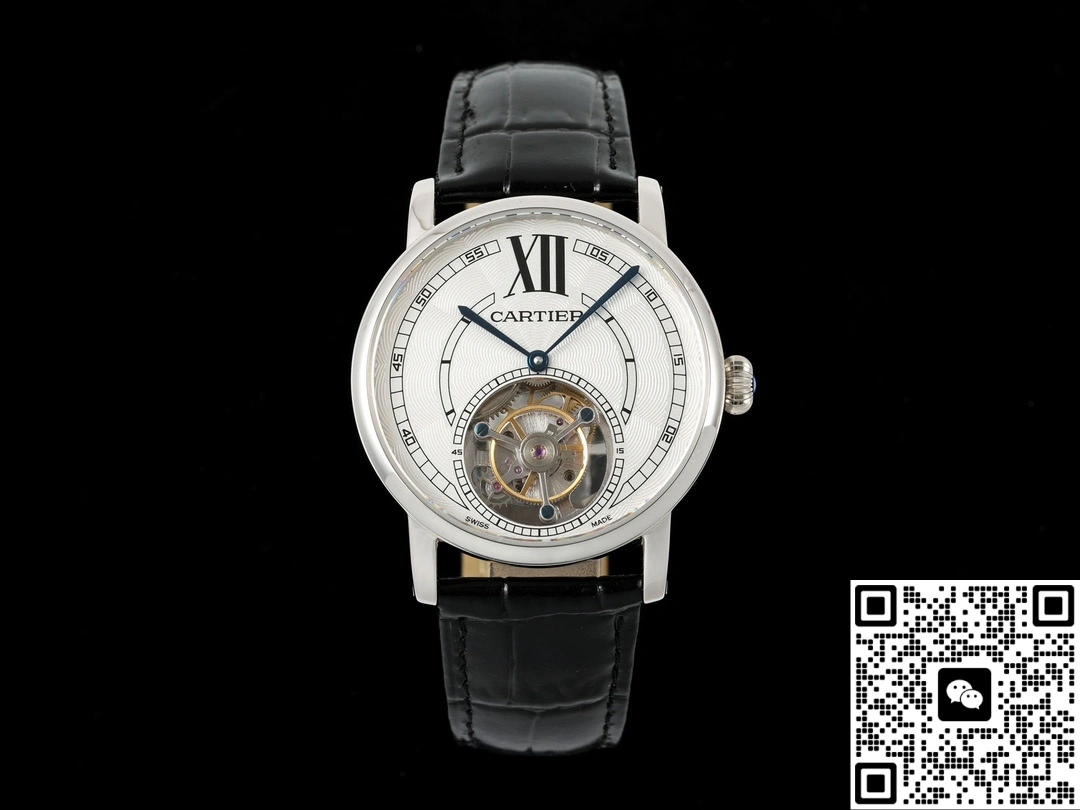 RMS Factory Cartier ROTONDE DE W1556216 Tourbillon 1:1 Best Edition Replica Watch