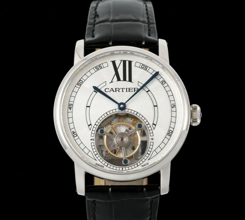 RMS Factory Cartier ROTONDE DE W1556216 Tourbillon 1:1 Best Edition Replica Watch
