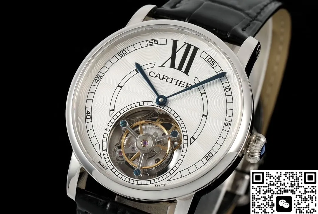 RMS Factory Cartier ROTONDE DE W1556216 Tourbillon 1:1 Best Edition Replica Watch