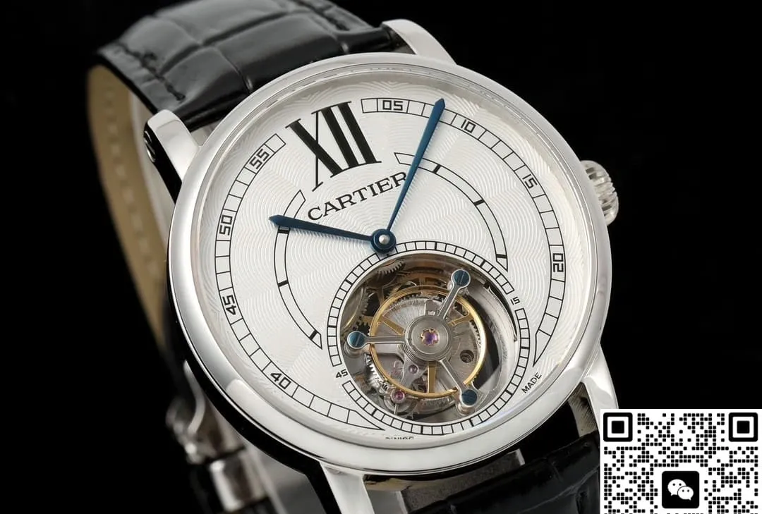 RMS Factory Cartier ROTONDE DE W1556216 Tourbillon 1:1 Best Edition Replica Watch