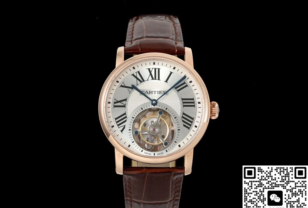 RMS Factory Cartier ROTONDE DE W1556219 Tourbillon 1:1 Best Edition Replica Watch