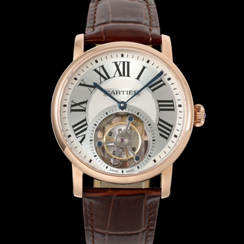 RMS Factory Cartier ROTONDE DE W1556219 Tourbillon 1:1 Best Edition Replica Watch