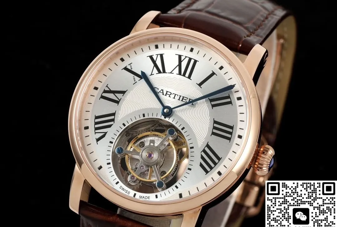 RMS Factory Cartier ROTONDE DE W1556219 Tourbillon 1:1 Best Edition Replica Watch