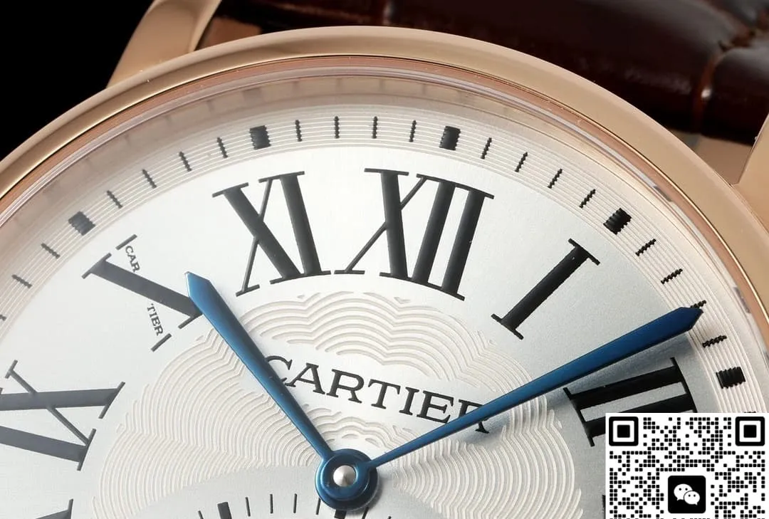 RMS Factory Cartier ROTONDE DE W1556219 Tourbillon 1:1 Best Edition Replica Watch
