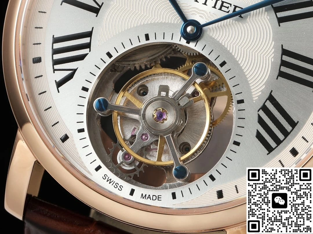 RMS Factory Cartier ROTONDE DE W1556219 Tourbillon 1:1 Best Edition Replica Watch